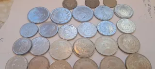 Lote de monedas de turkia.