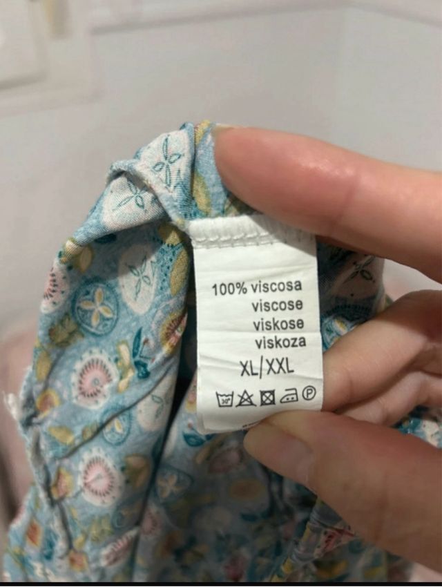 4 Pantalones largos mujer XL fino