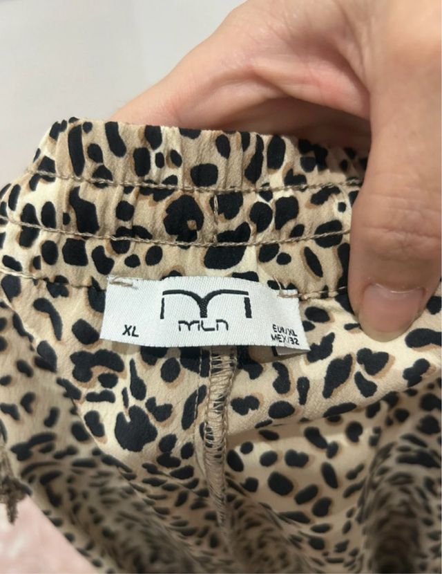 4 Pantalones largos mujer XL fino