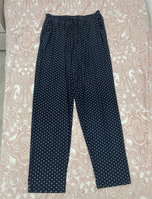4 Pantalones largos mujer XL fino