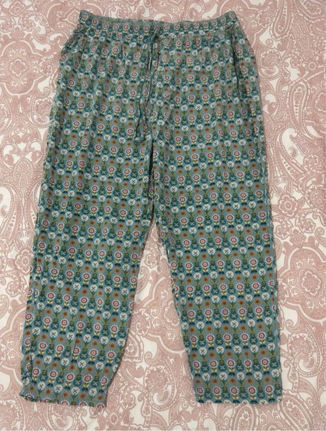 4 Pantalones largos mujer XL fino