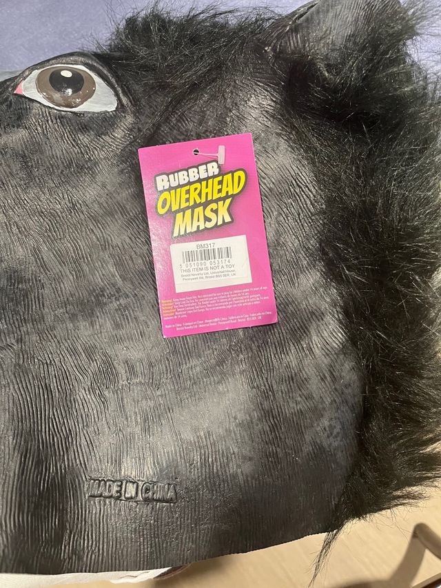 Cabeza caballo mascara