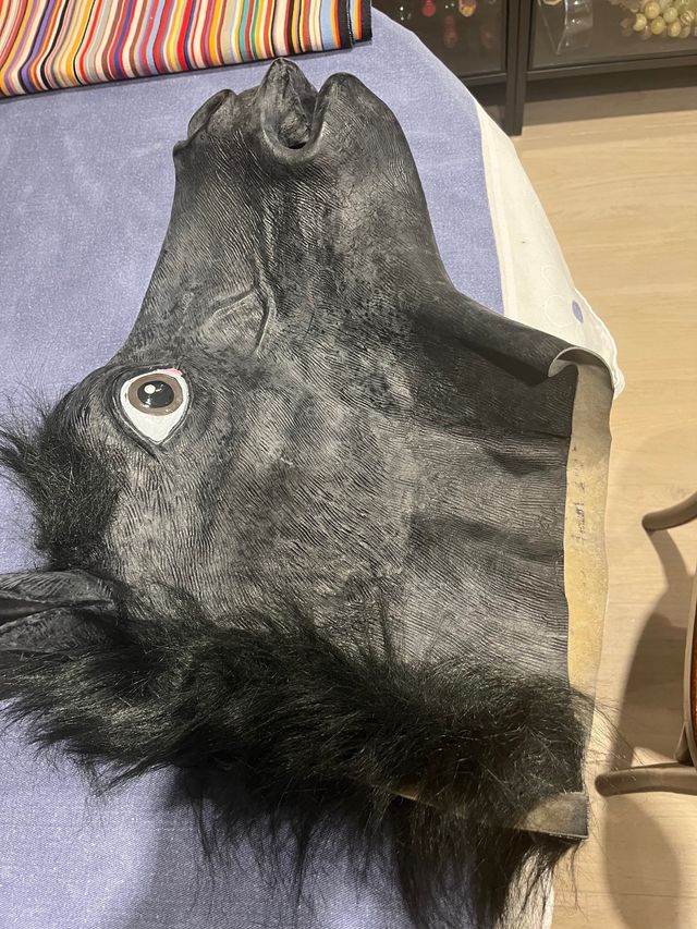 Cabeza caballo mascara