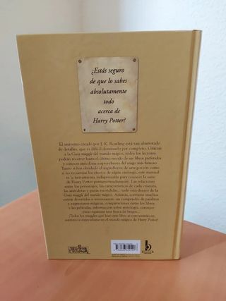 Harry Potter, Guía Muggle del Mundo Mágico, 2005.