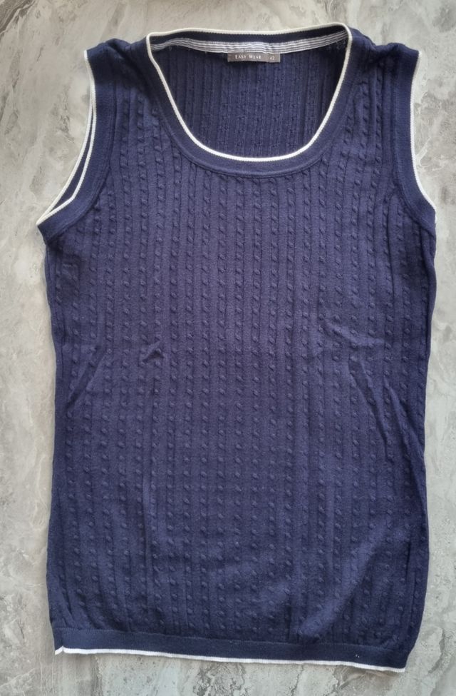 Top algodón talla 42