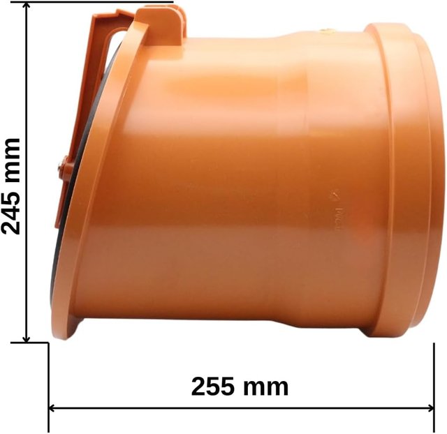 MD Technic Tapa de tubo HT/KG /DN200