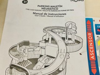 Circuito de Coches; Lavadero, Aparcamiento y Garaj