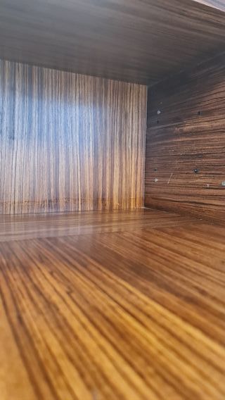 Mueble chapeada de palisandro años 50s