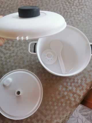 Microondas Olla a Presión