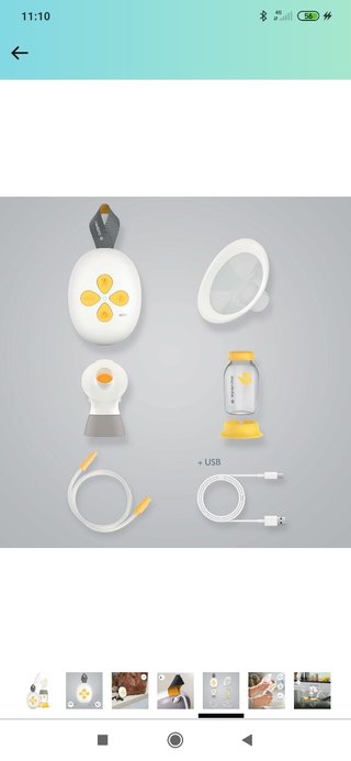 Extractor leche electrico simple Medela NUEVO🆕