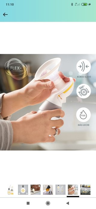 Extractor leche electrico simple Medela NUEVO🆕