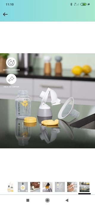 Extractor leche electrico simple Medela NUEVO🆕