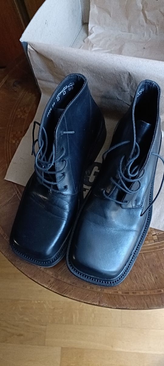 Scarpe donna punta quadrata 
