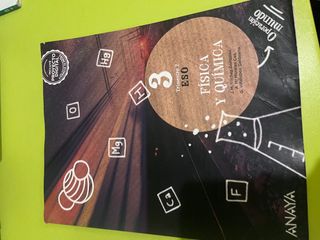 Libro fisica y quimica 3 eso
