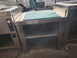 Lineal de buffet de acero inoxidable