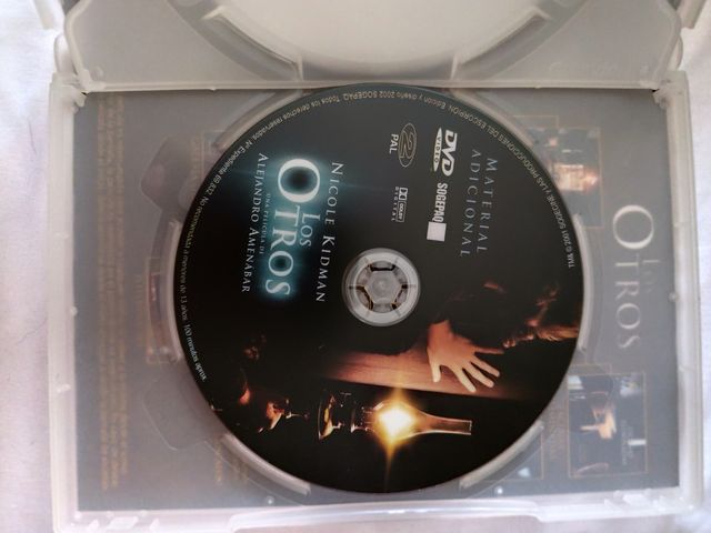 DVD Los Otros 