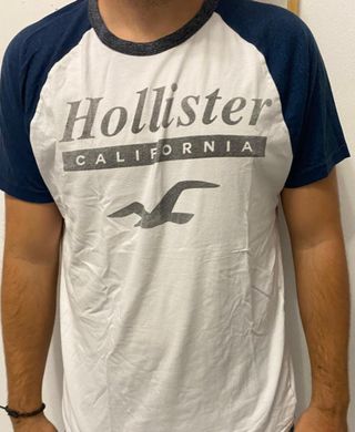 Camiseta Hollister
