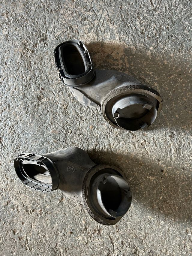 TUBOS FILTRO HABITÁCULO BMW M5 E39