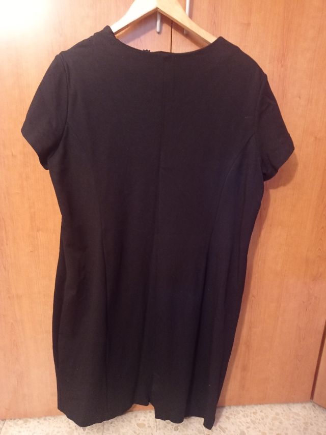 Vestido de malha elástica tamanho 52