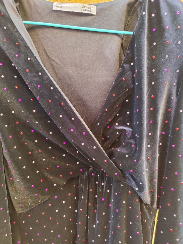 Vestido para fiestas.