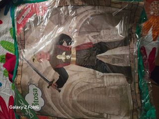 Disfraz caballero medieval