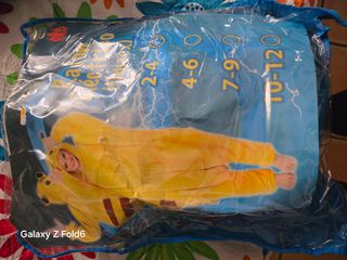 Disfraz ratón eléctrico