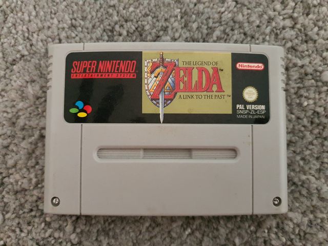Legend of Zelda A Link to the Past Super Nintendo
