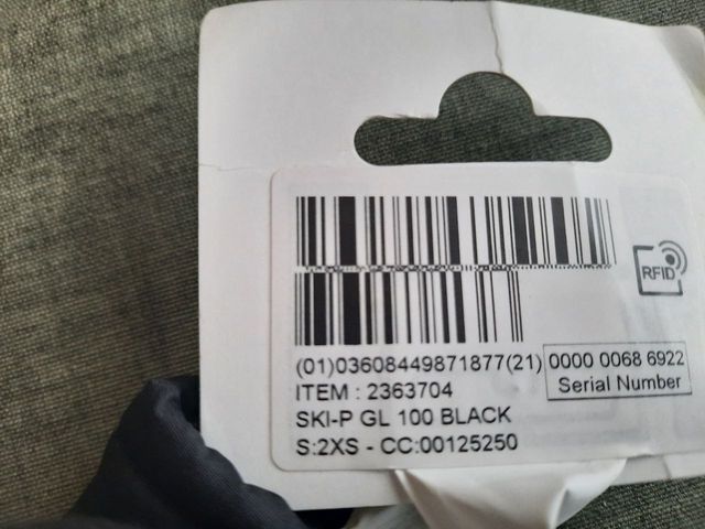 Guantes térmicos impermeables Wedze Ski-P 900