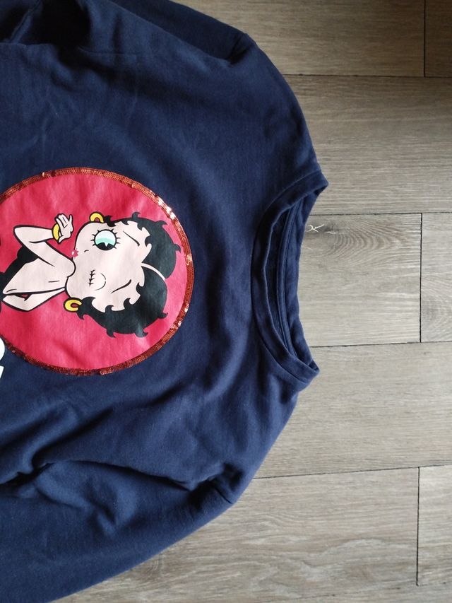 Sudadera Betty Boop 