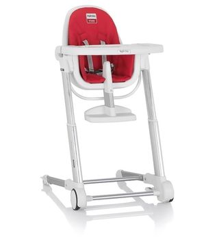 Seggiolone rosso Zuma Inglesina