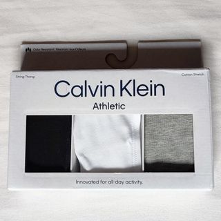Tangas CALVIN KLEIN (Pack de 3)