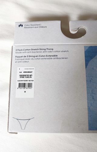Tangas CALVIN KLEIN (Pack de 3)