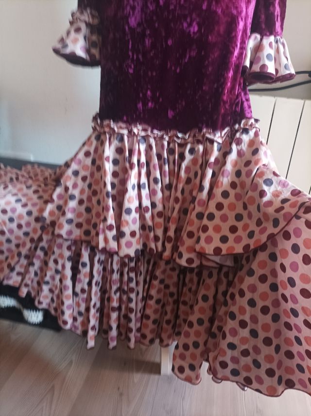 Traje de flamenca 