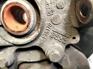 3M513K170 MANGUETA DELANTERA DERECHA CON ABS FORD