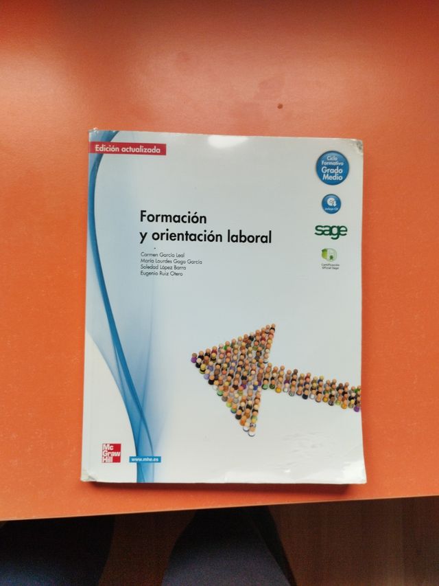 Formacion y orientacion laboral.Grado Medio,2 Linea