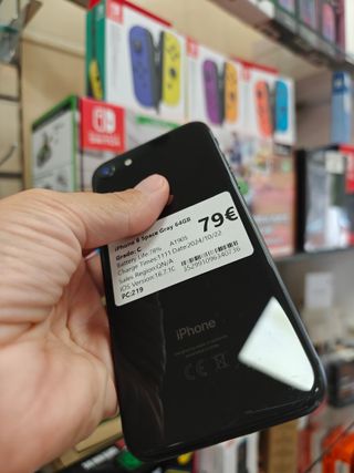 Apple iPhone 8 64GB Buen Estado - Color Gris