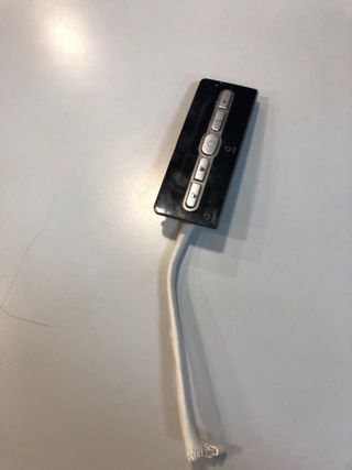 Placa y botones cafetera cecotec