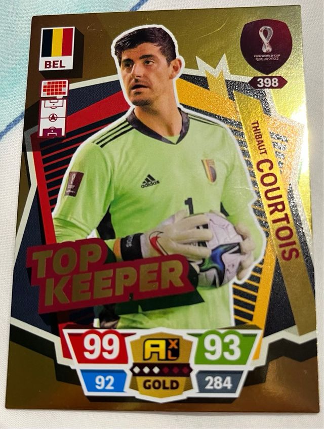 Gold. Top Keeper. Panini