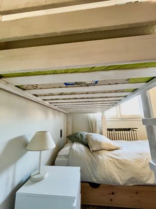 Litera cama elevada Lufe