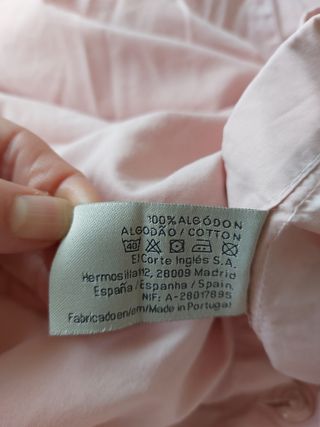 Funda edredón cama 1,80 Corte Ingles 