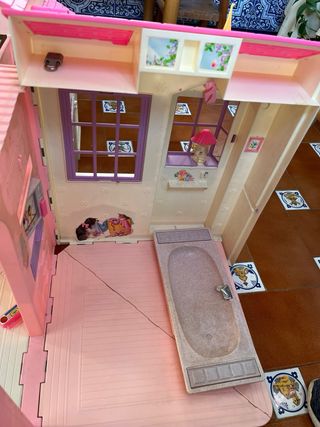 Multiapartamento barbie años 90