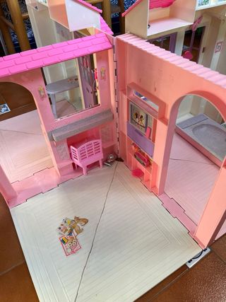 Multiapartamento barbie años 90