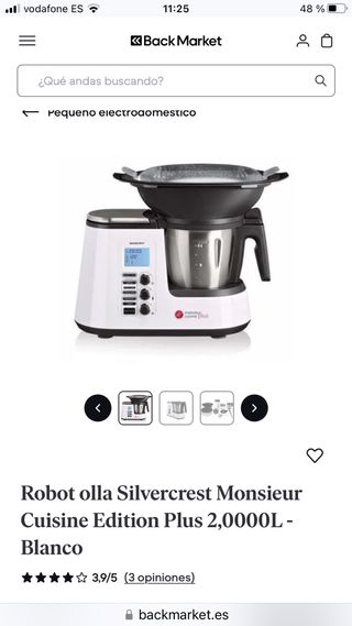 Robot cocina Silver Crest, Lidl