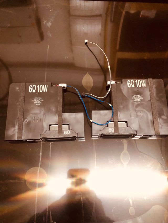 Altavoces E6F07Y , EAB63649901 para TV LG