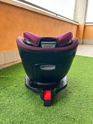 Silla Coche Romer Dualfix adaptador recién nacido