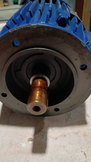 Motore elettrico trifase MCU 90 S 1,5HP 1410RPM