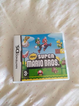 New Super Mario Bros NintendoDS