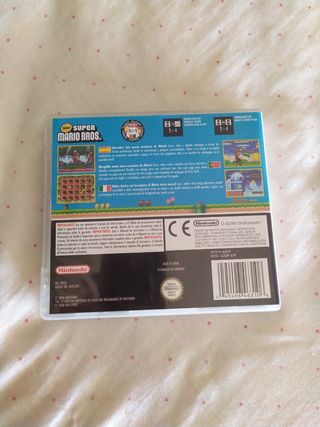 New Super Mario Bros NintendoDS