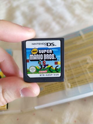 New Super Mario Bros NintendoDS