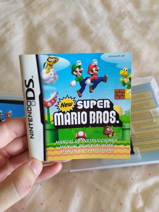 New Super Mario Bros NintendoDS